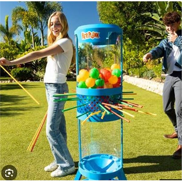 KerPlunk Giant Game Set with Sticks and Balls