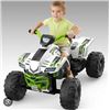 Image 1 : Kids ATV-Style Ride-On Quad with Controls