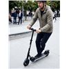 Image 1 : Black Electric Scooter with Foldable Handlebar