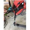Image 4 : Black Electric Kick Scooter with LCD Display