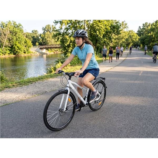 Infinity Hybrid Bike with Shimano Components