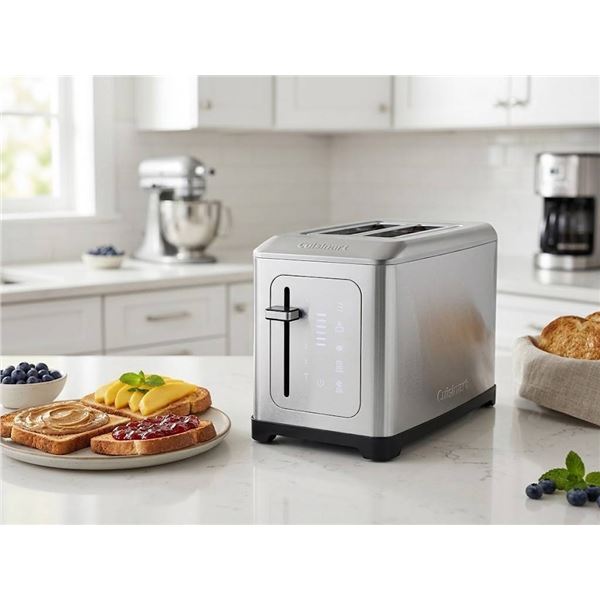 Cuisinart Touch Screen 2-Slice Toaster