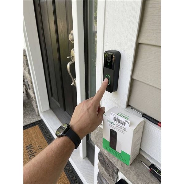 Blink Video Doorbell and Sync Module Kit