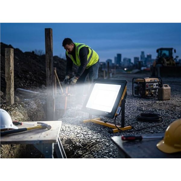 Willpower 150W Portable LED Outdoor Flood Light