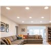 Image 1 : 8-Pack of Luminus 10 cm LED Panel With Junction Box