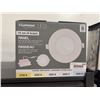 Image 2 : 8-Pack of Luminus 10 cm LED Panel With Junction Box