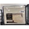Image 2 : COMFY Bamboo World 4-Piece Queen Sheet Set, Cream
