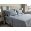 Image 1 : COMFY Bamboo World 4-Piece King Sheet Set