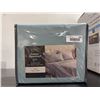Image 2 : COMFY Bamboo World 4-Piece King Sheet Set