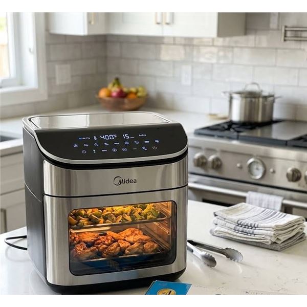 Midea 12.7QT Wide Max Air Fryer Oven