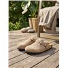 Image 1 : KIDMI Suede Slip-On Clogs Size 41
