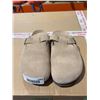 Image 3 : KIDMI Suede Slip-On Clogs Size 41