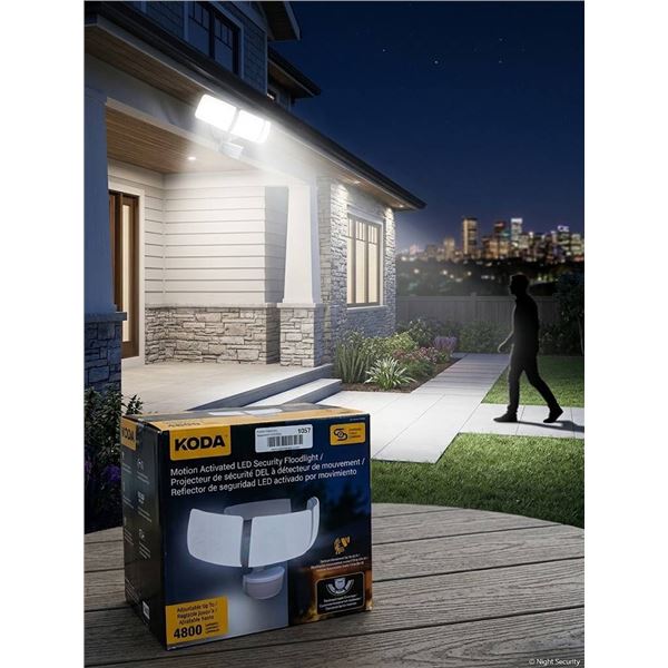 Koda Motion Activated LED Security Floodlight