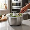 Image 1 : Stainless Steel Salad Spinner