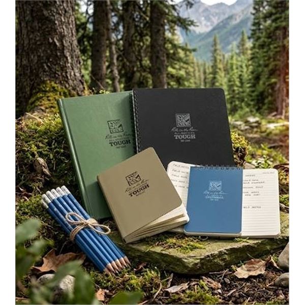 Rite in the Rain Notebooks With Norica Pencil Set
