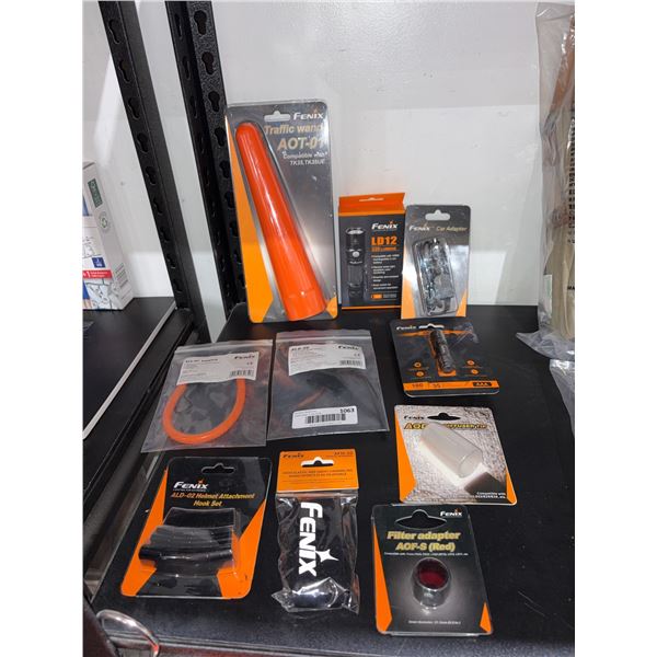 Fenix Flashlight Accessories and LD12 Set