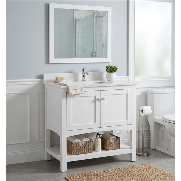 Co-op Daisy 30" Vanity With Replacement Counter Top