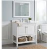 Image 1 : Co-op Daisy 30" Vanity With Replacement Counter Top