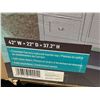 Image 4 : Co-op Gold 42" Daisy Vanity Grey