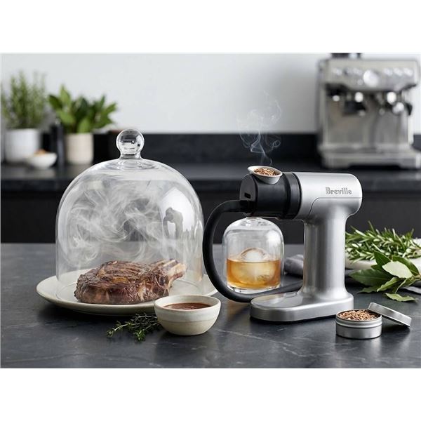 Breville The Smoking Gun, Silver