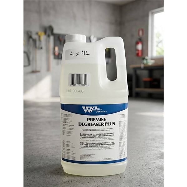 West Penetone Premise Degreaser Plus 4 x 4L