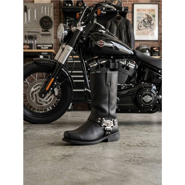 Harley-Davidson Men's Leather Boots Size 9