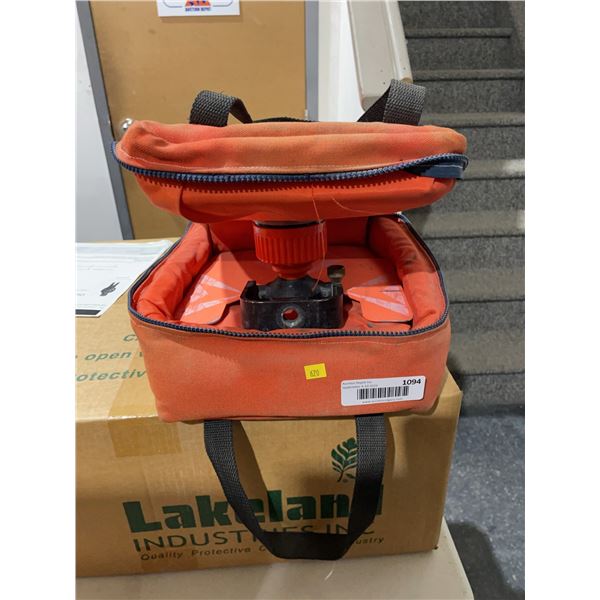 Survey Prism Target with Case