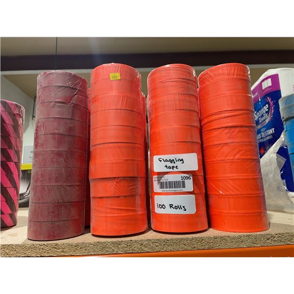 Flagging Tape, 100 Rolls