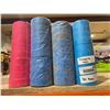 Image 1 : Mix of Flagging Tape, 80 Rolls