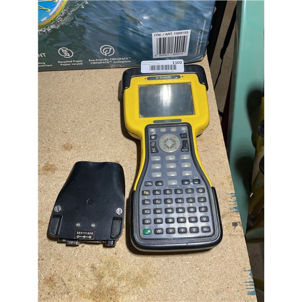 Trimble TSC2 Data Collector with Rechargeable Battery