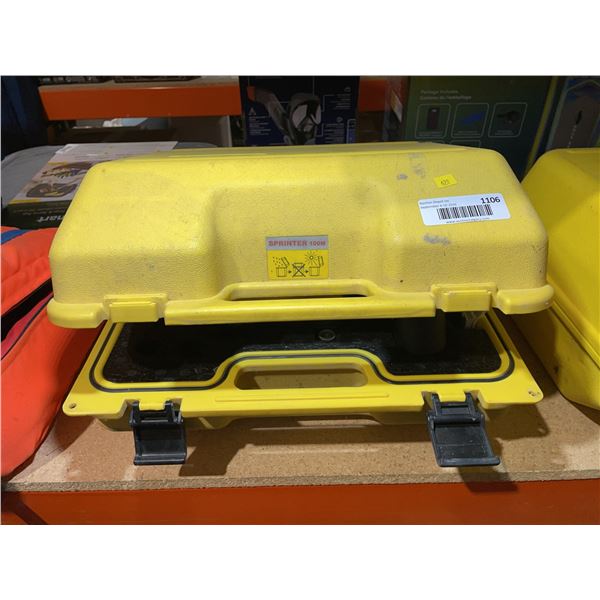 Leica Sprinter 100M Electronic Level Set