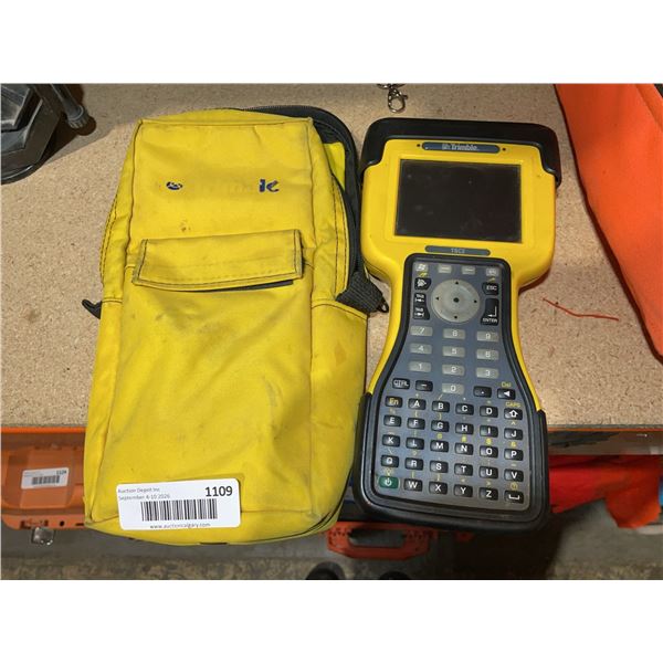 Trimble TSC2 Data Collector with Rechargeable Battery, mount and Case