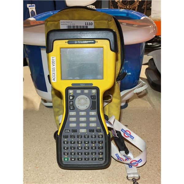 Trimble TSC2 Data Collector with Rechargeable Battery, mount and Case