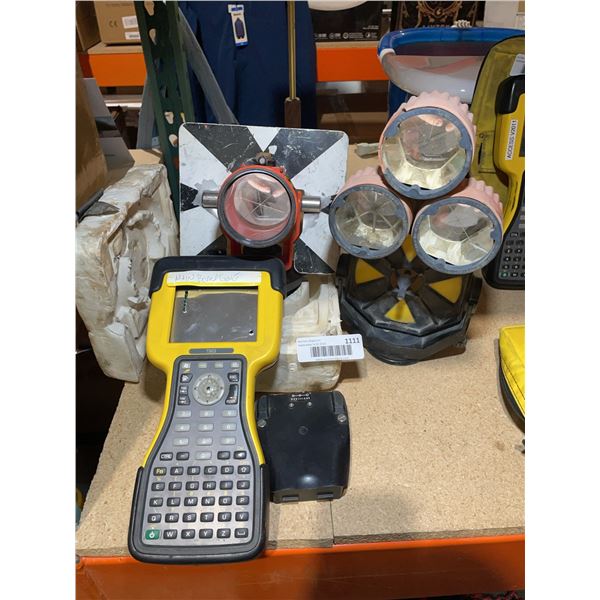 Trimble TSC2 Data Collector and Survey Reflectors
