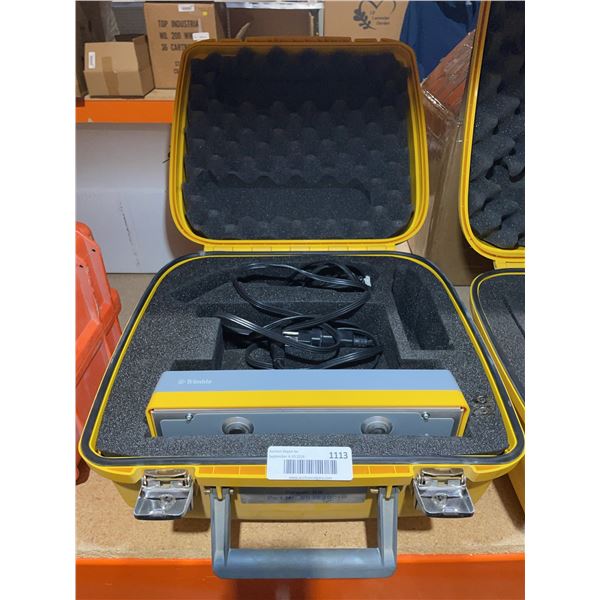 Trimble Battery System Charger 5-Slot with Case