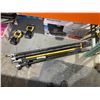 Image 1 : Trimble and Generic Survey Prism Poles Lot