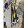 Image 2 : Trimble and Generic Survey Prism Poles Lot