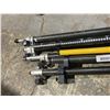 Image 4 : Trimble and Generic Survey Prism Poles Lot