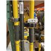 Image 2 : Three 79-Inch Survey Poles with Grip Handles