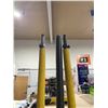 Image 4 : Three 79-Inch Survey Poles with Grip Handles