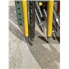 Image 5 : Three 79-Inch Survey Poles with Grip Handles
