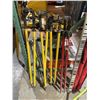 Image 1 : 4 Trimble Survey Prism Poles
