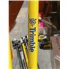 Image 2 : 4 Trimble Survey Prism Poles