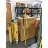 Image 6 : 4 Trimble Survey Prism Poles
