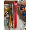 Image 1 : 3 Nedo Aluminum Adjustable Height Leveling Rods