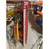 Image 3 : 3 Nedo Aluminum Adjustable Height Leveling Rods