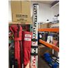 Image 4 : 3 Nedo Aluminum Adjustable Height Leveling Rods