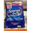 Image 2 : Sponge Towels Premium Paper Towels 12 Rolls