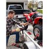 Image 1 : Powerbuilt 4-Piece Ratcheting Tie Down Set