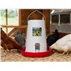 Image 1 : Farm-Tuff 25 lb Poly Hanging Feeder